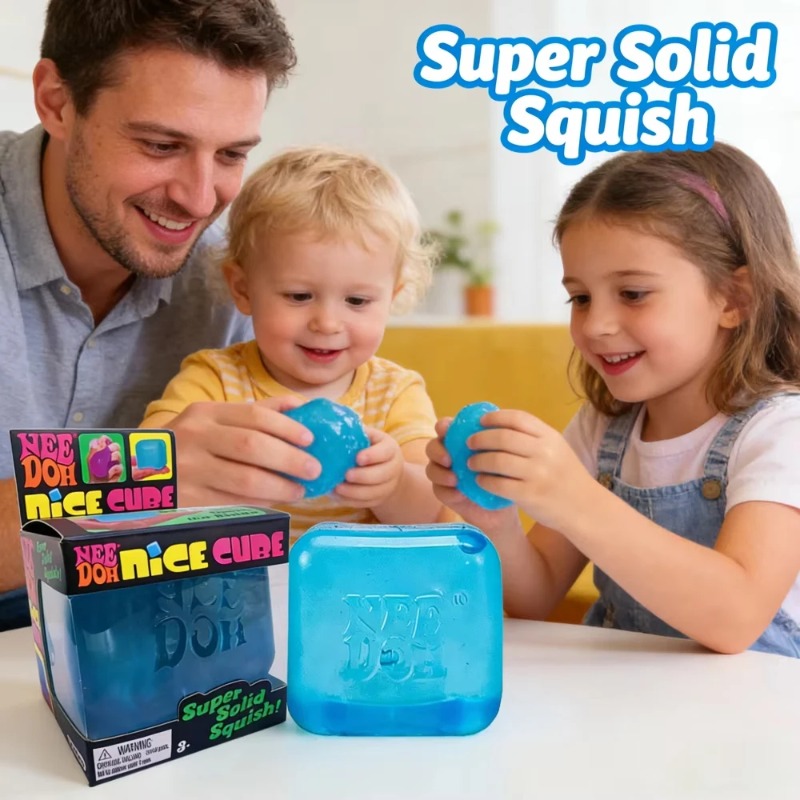 Soft Cube Squishy Toy Stress R - Sensory Fidget Toys ulasan dan harga