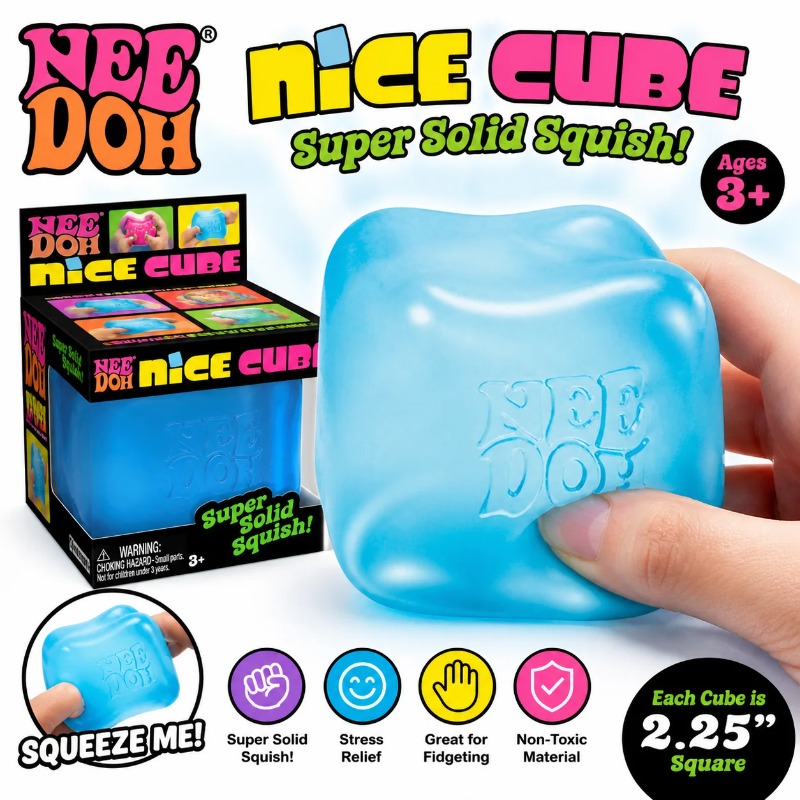 Soft Cube Squishy Toy Stress R - Sensory Fidget Toys ulasan dan harga
