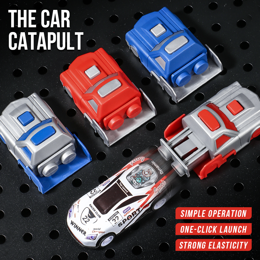 Multi track racing car - slidi - Catapult Launcher Toy ulasan dan harga