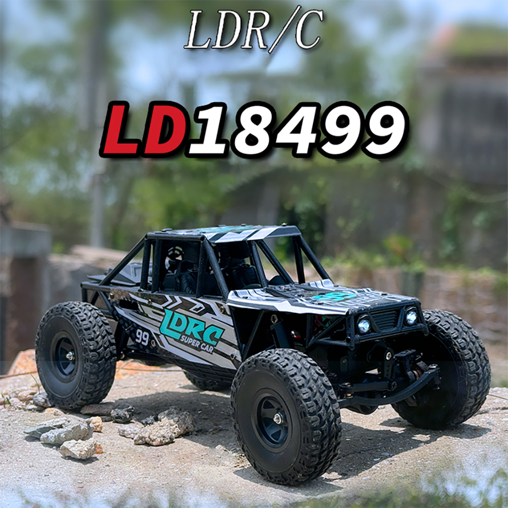 LDRC LD18499 4WD RC Car 1/18 S - Kids Toys Cycle ulasan dan harga