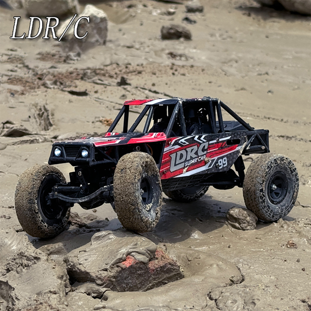 LDRC LD18499 4WD RC Car 1/18 S - Kids Toys Cycle ulasan dan harga