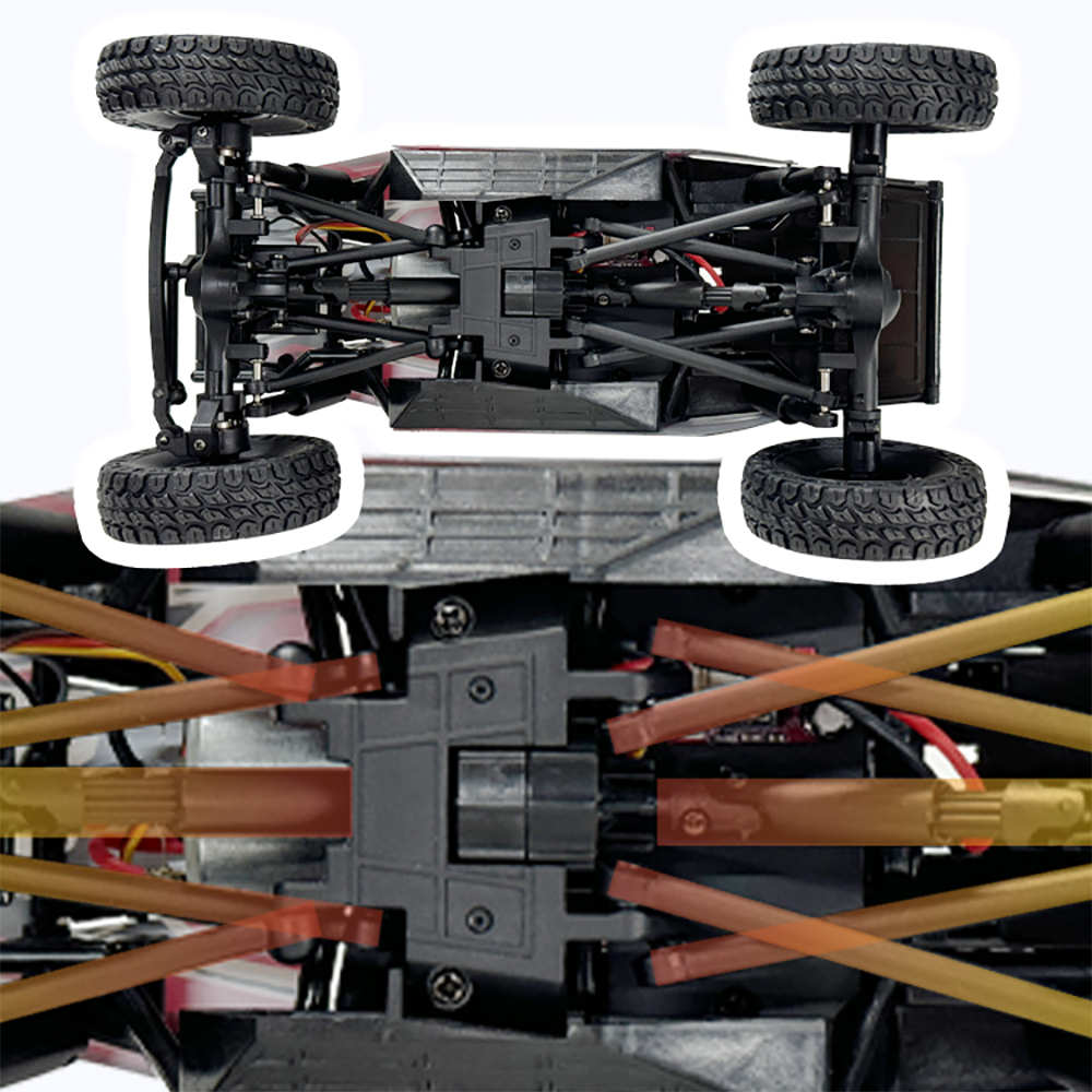 LDRC LD18499 4WD RC Car 1/18 S - Kids Toys Cycle ulasan dan harga