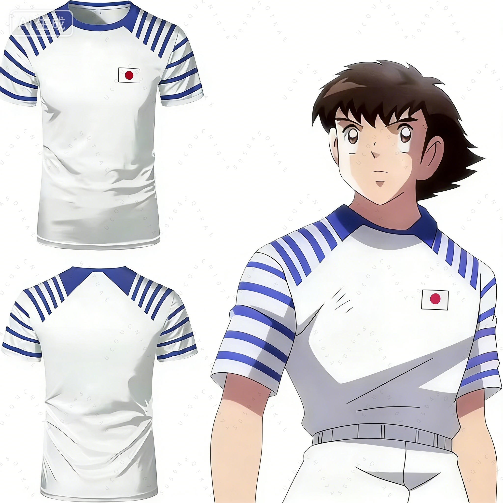 2026 New Captain Tsubasa Anime - Kids Toys Cycle ulasan dan harga