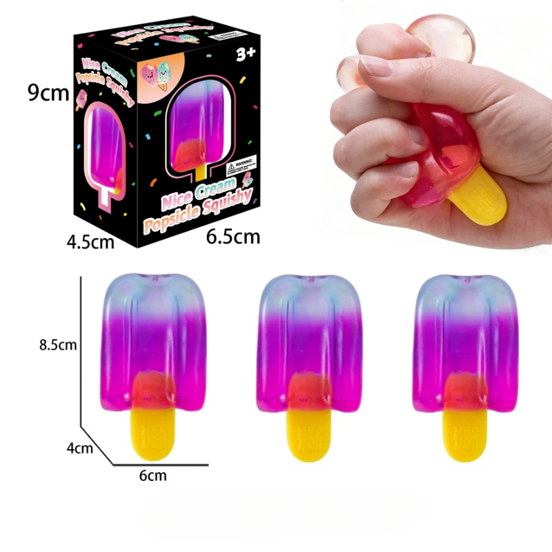 random color NeeDoh Nice-Sicle - Kids Toys Easter ulasan dan harga