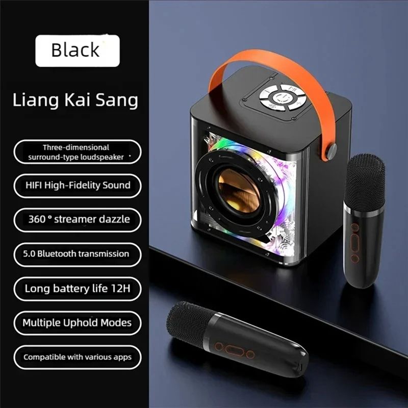 HOT!A72T Portable Mini Karaoke - Kids Microphone Karaoke ulasan dan harga