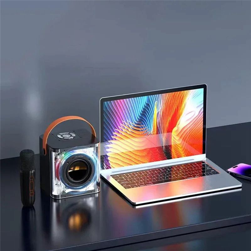 HOT!A72T Portable Mini Karaoke - Kids Microphone Karaoke ulasan dan harga