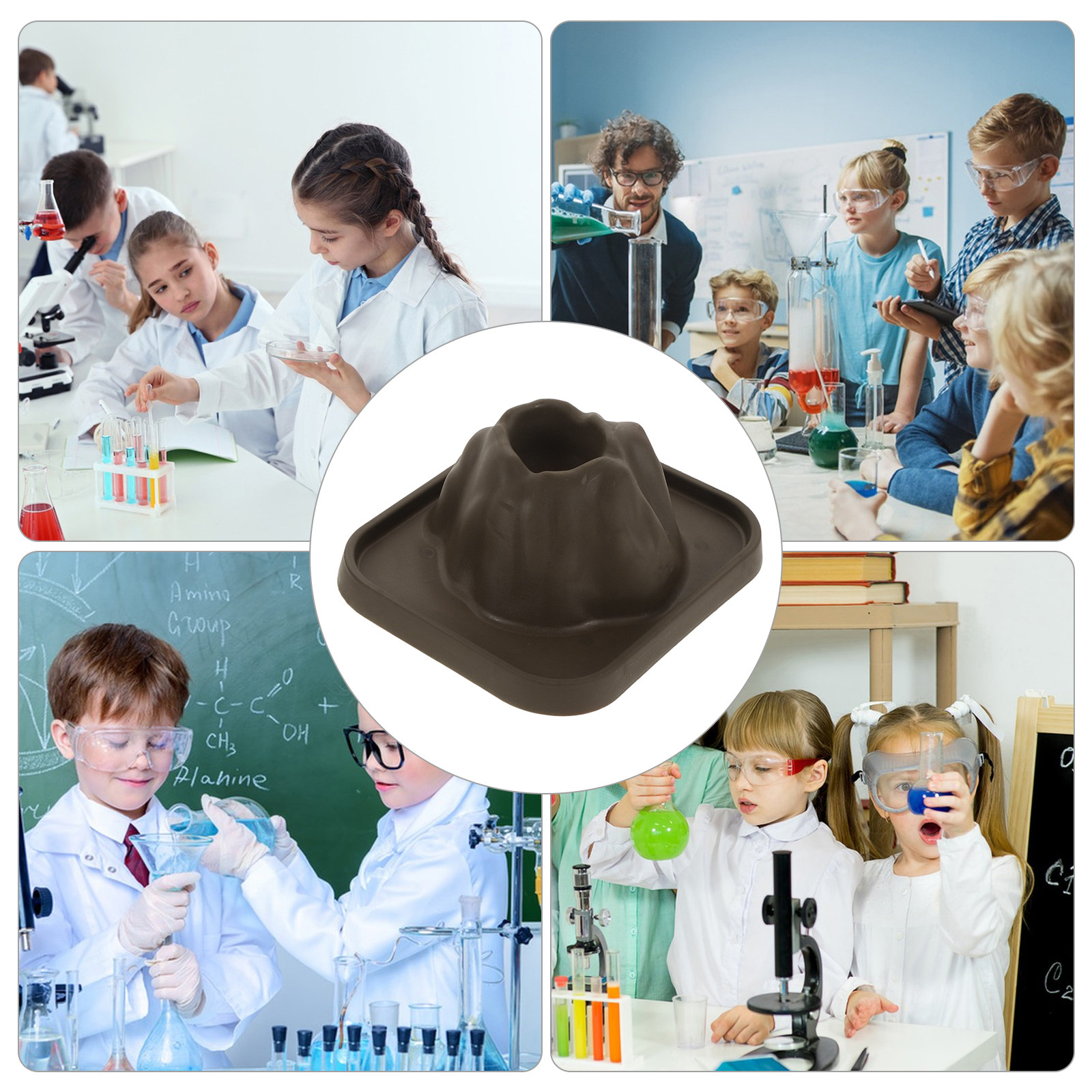 5Pcs Volcano Eruption Scientif - Volcano Experiment Kit ulasan dan harga