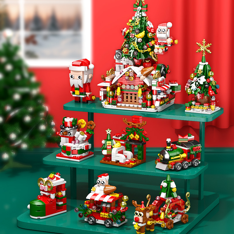 DIY 8in1 Lights Christmas Elk  - Kids Xmas Toys Ideas ulasan dan harga