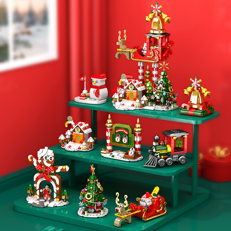 DIY 8in1 Lights Christmas Elk  - Kids Xmas Toys Ideas ulasan dan harga