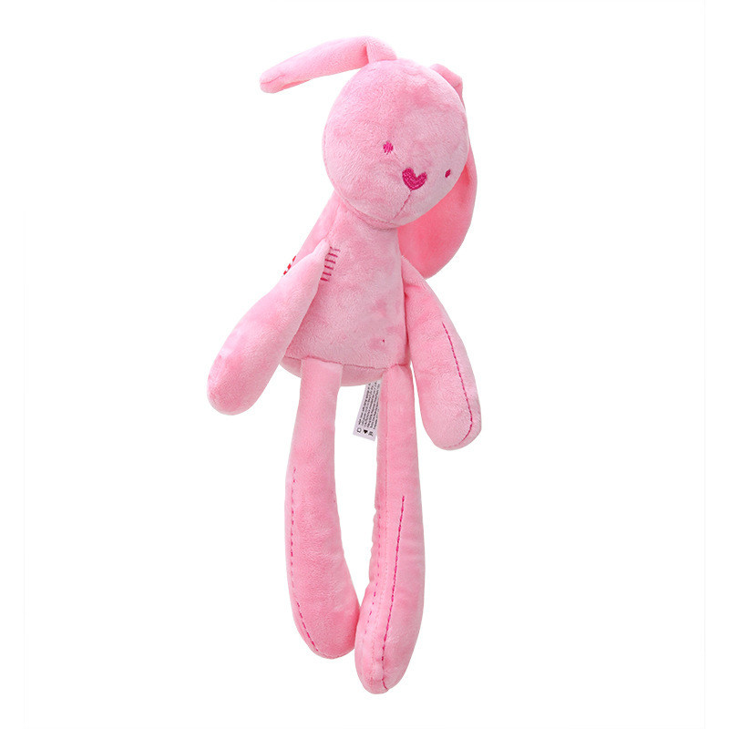 Baby Plush Rabbit Hand Puppet  - Kids Toys Easter ulasan dan harga