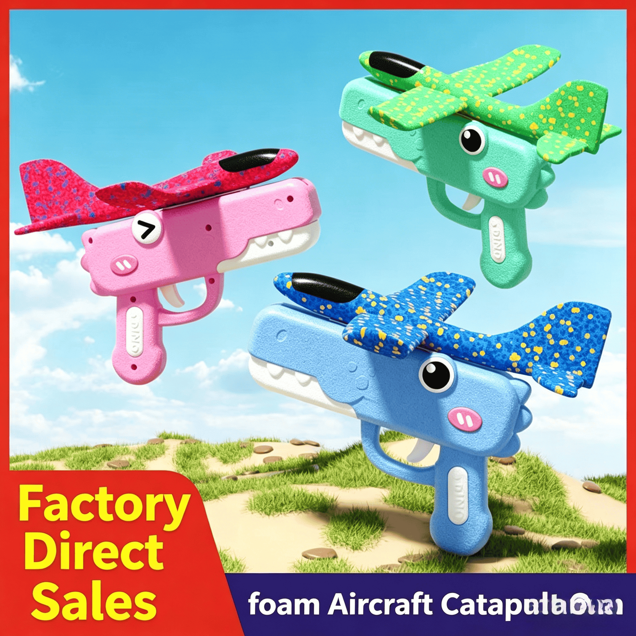Kids Dinosaur Airplane Launche - Catapult Launcher Toy ulasan dan harga