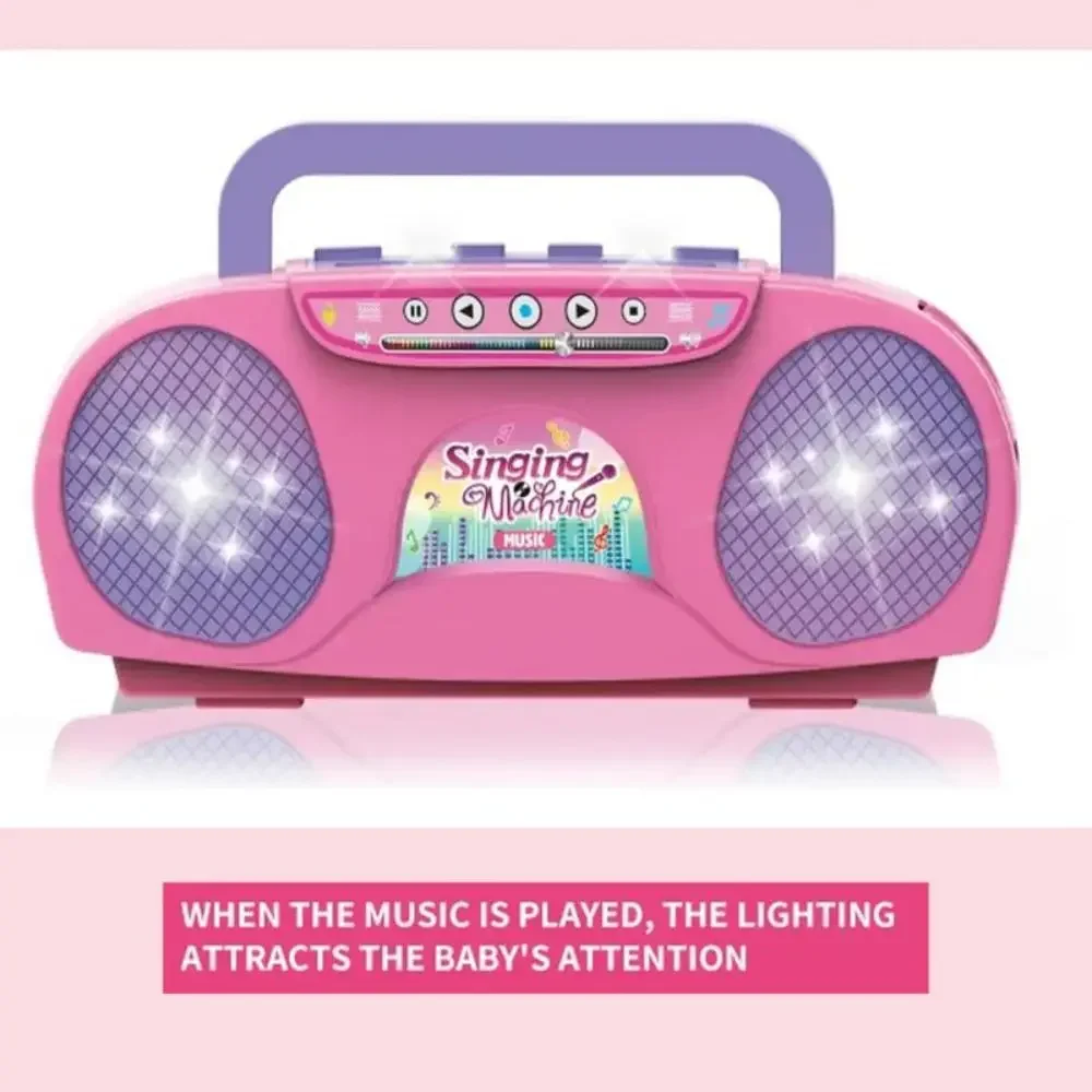 Karaoke Machine with Microphon - Kids Microphone Karaoke ulasan dan harga