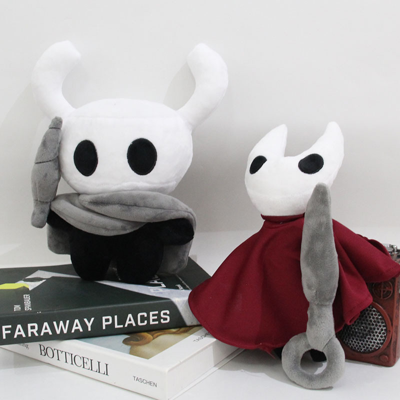 New hot  Hollow Knight Plush T - Kids Toys Supplier ulasan dan harga