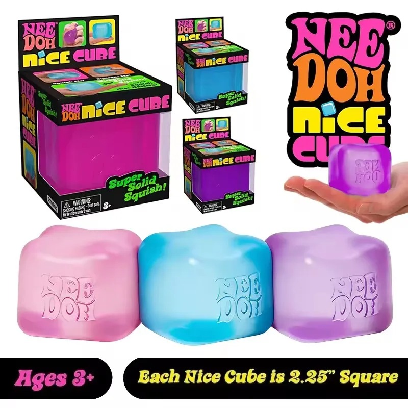 //In Stock// Squishy Schylling - Sensory Fidget Toys ulasan dan harga