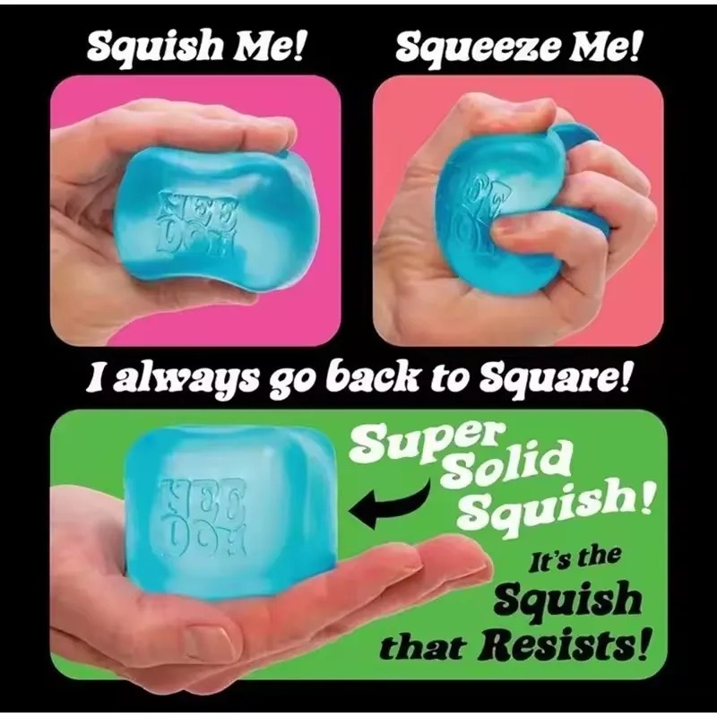 //In Stock// Squishy Schylling - Sensory Fidget Toys ulasan dan harga