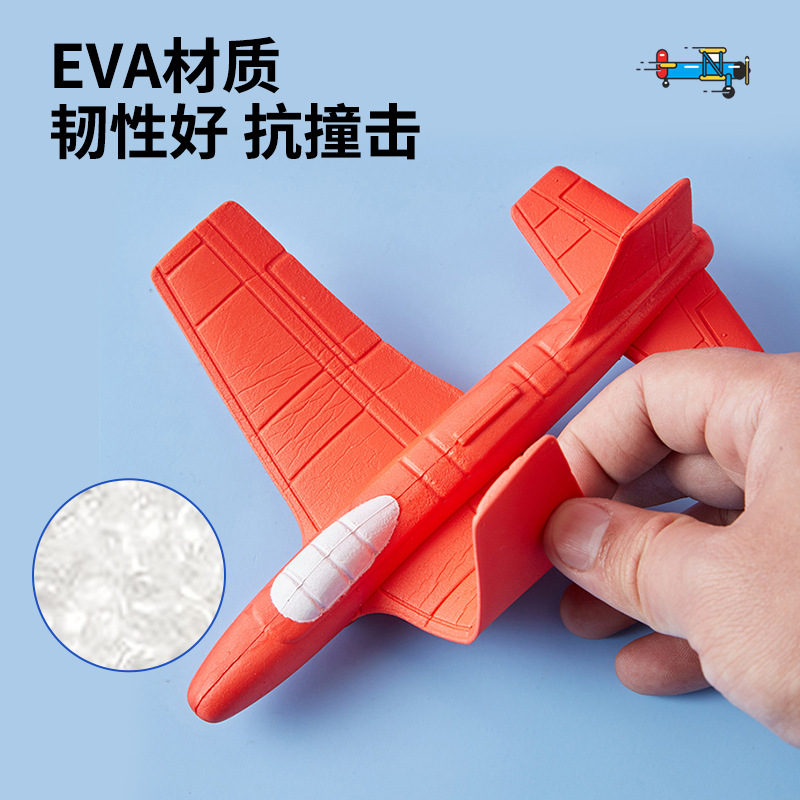 Hand-thrown Swirling EVA Aircr - Kids Toys Easter ulasan dan harga