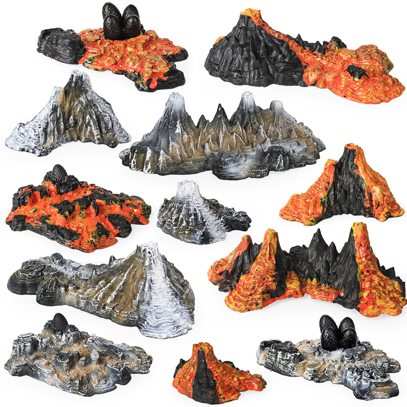 Oenux Simulation Landscape Mod - Volcano Experiment Kit ulasan dan harga