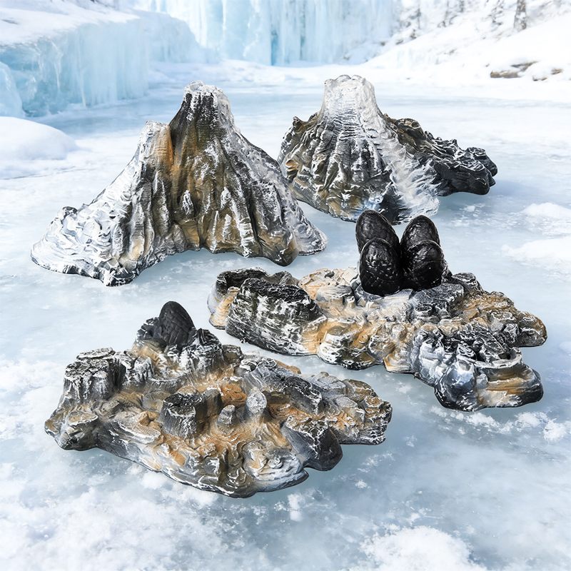 Oenux Simulation Landscape Mod - Volcano Experiment Kit ulasan dan harga