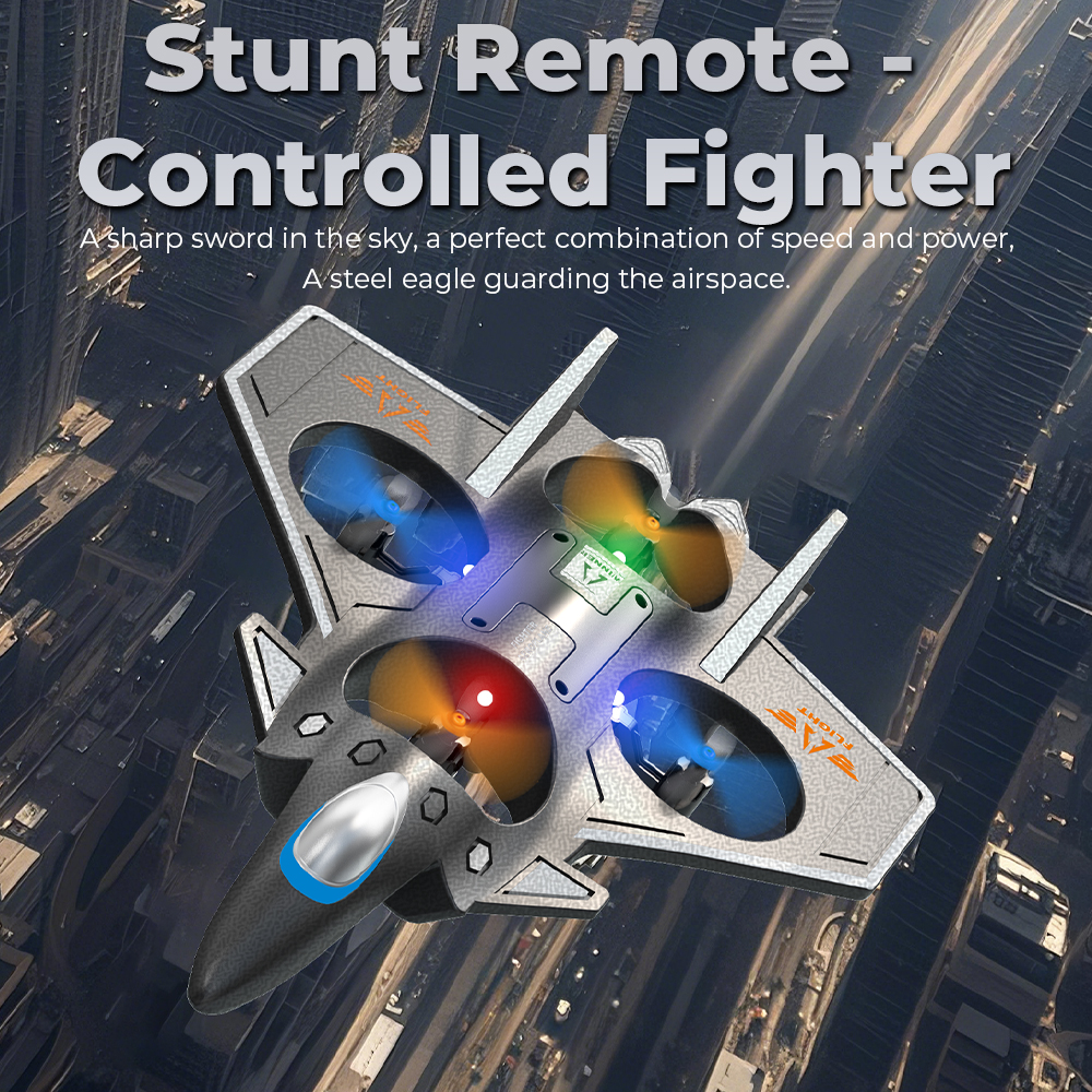 Rc Plane Fighter 2.4G Drone Re - Kids Toys Under 50 ulasan dan harga