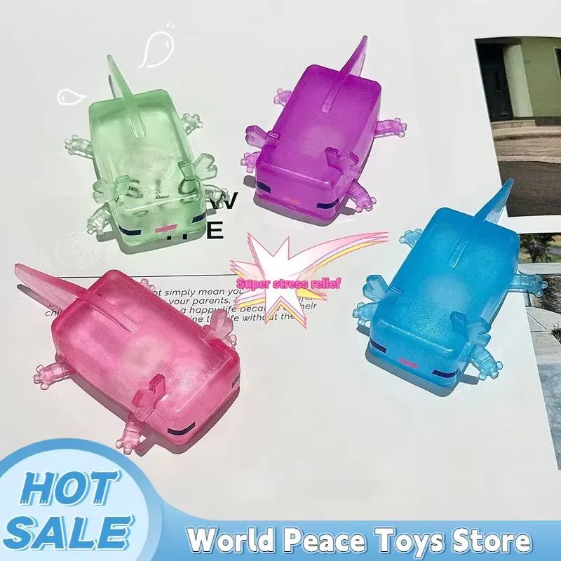 New Axolotl Squeeze Toys 2026  - Sensory Fidget Toys ulasan dan harga