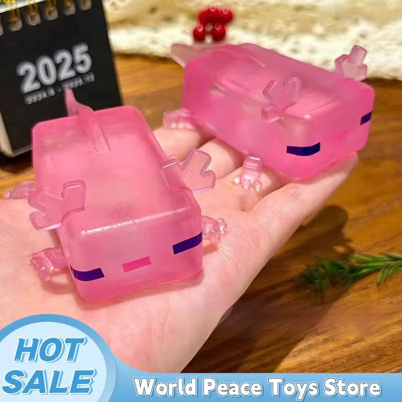 New Axolotl Squeeze Toys 2026  - Sensory Fidget Toys ulasan dan harga