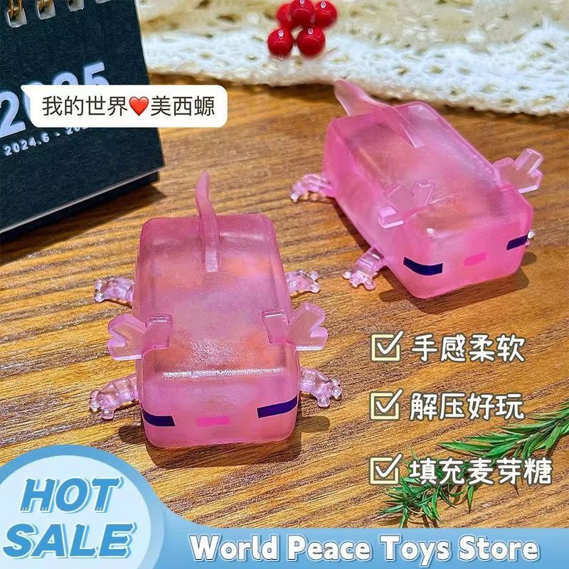 New Axolotl Squeeze Toys 2026  - Sensory Fidget Toys ulasan dan harga