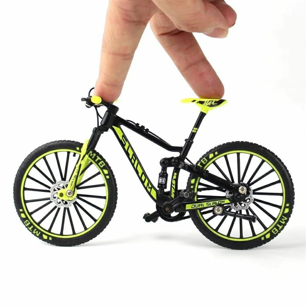 1:10 Mini Alloy Mountain Bike  - Kids Toys Cycle ulasan dan harga