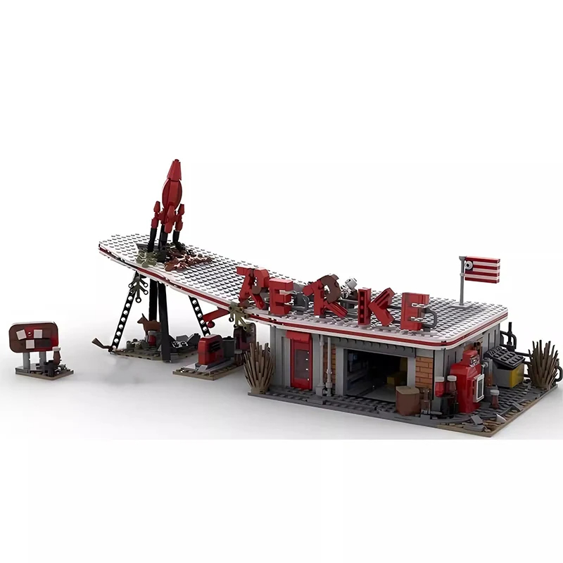 MOC Games Fallout 4 Red Rocket - Kids Xmas Toys Ideas ulasan dan harga