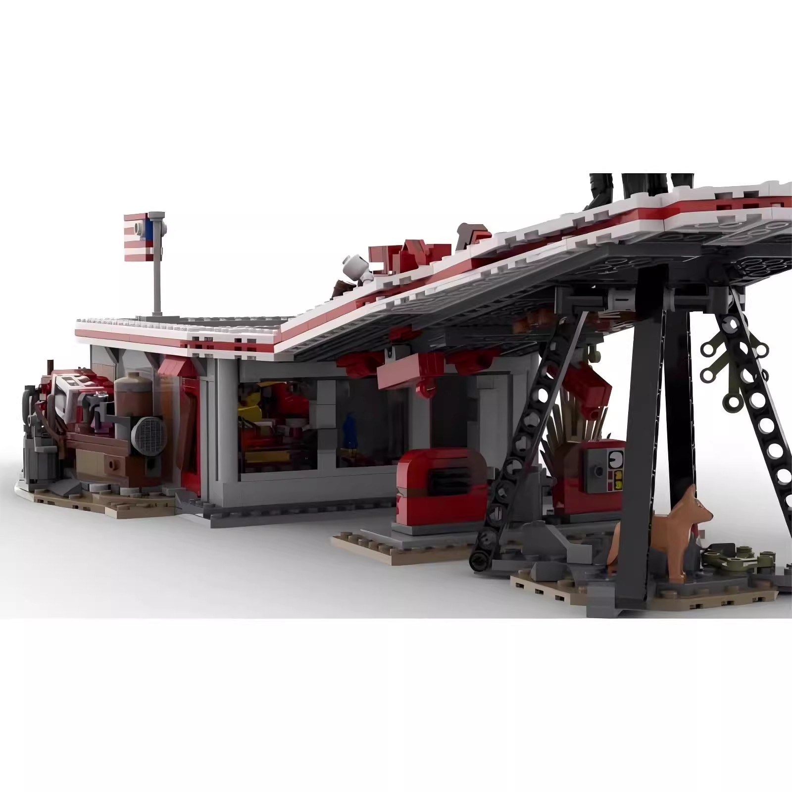 MOC Games Fallout 4 Red Rocket - Kids Xmas Toys Ideas ulasan dan harga