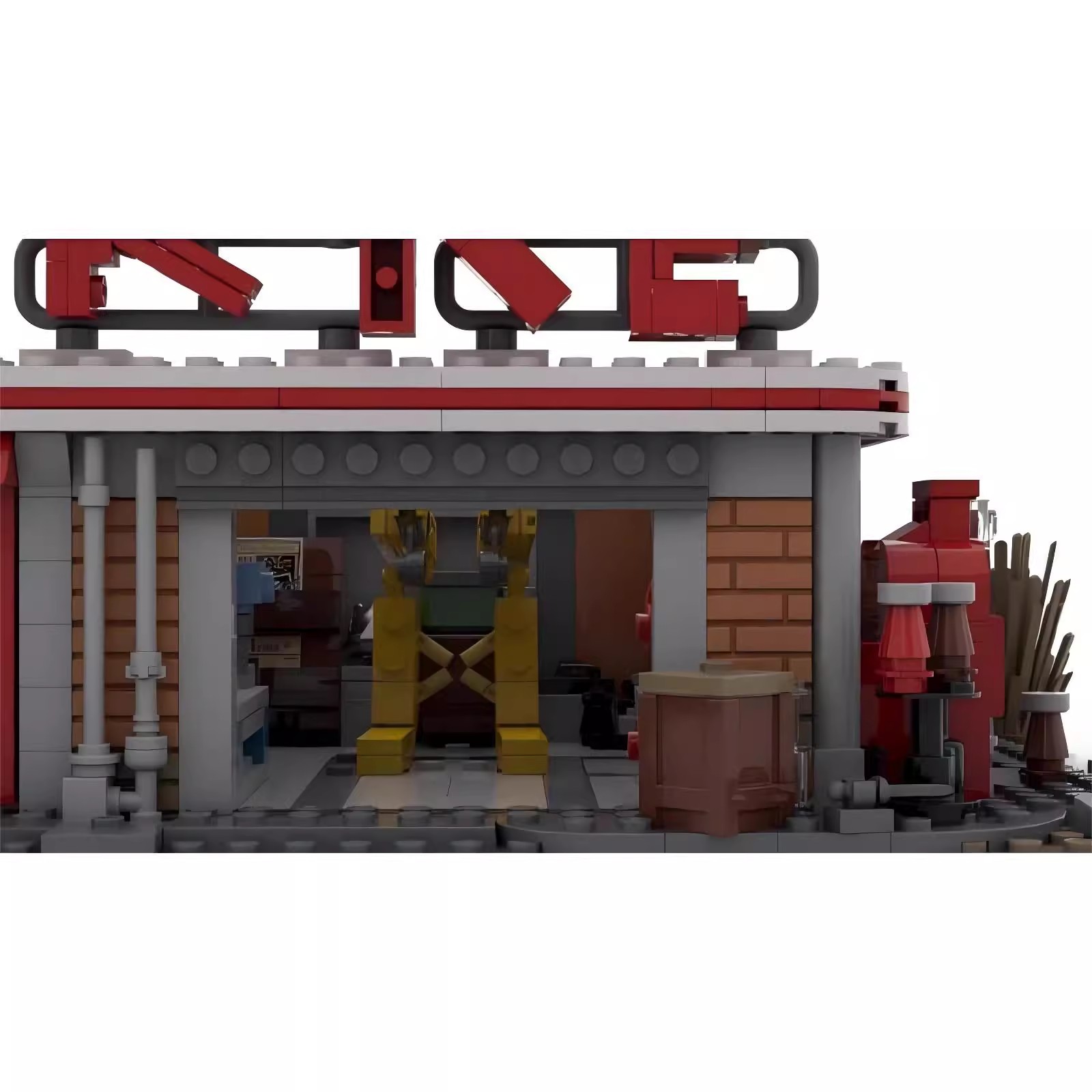 MOC Games Fallout 4 Red Rocket - Kids Xmas Toys Ideas ulasan dan harga
