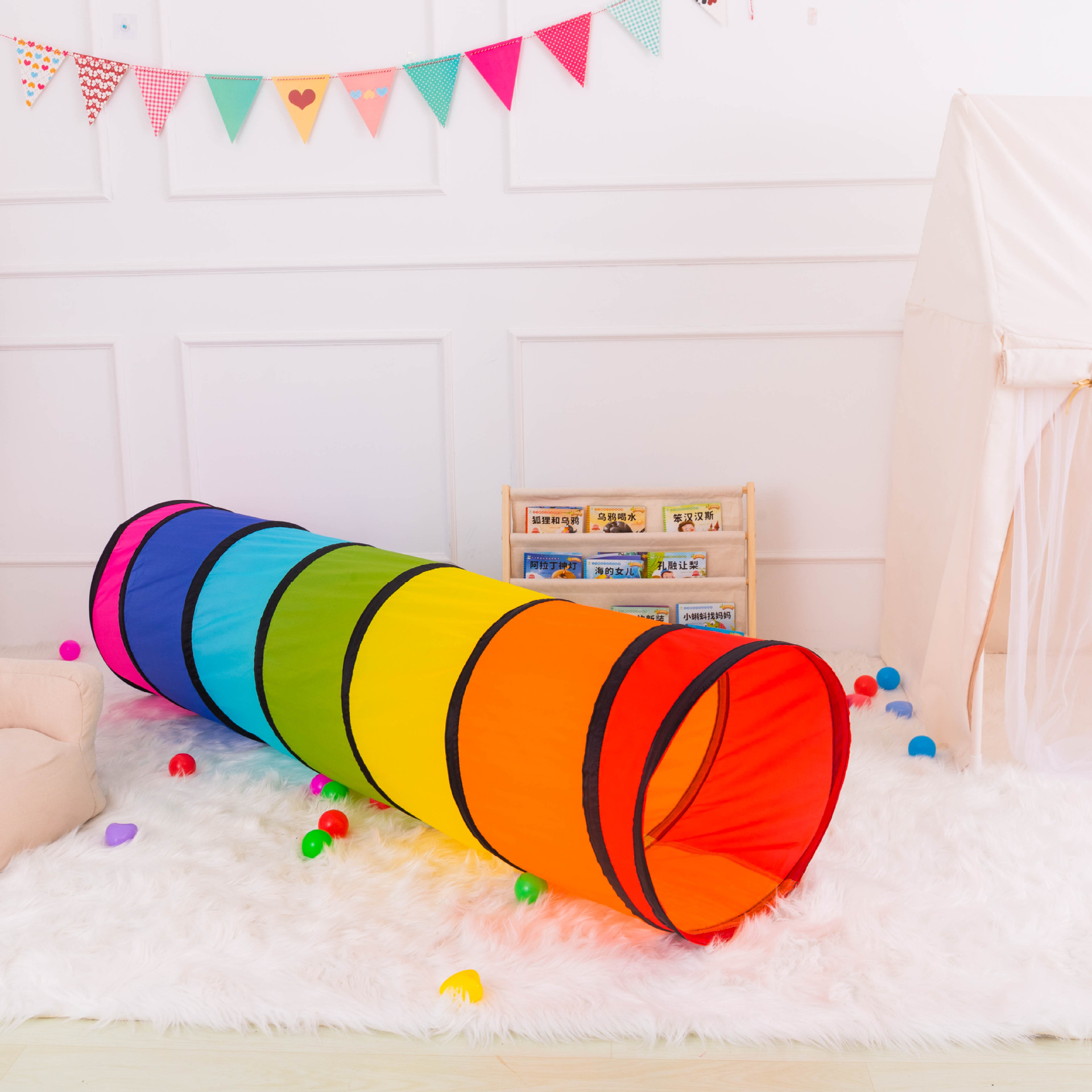 Portable Rainbow Children's Te - Kids Toys Play Youtube ulasan dan harga