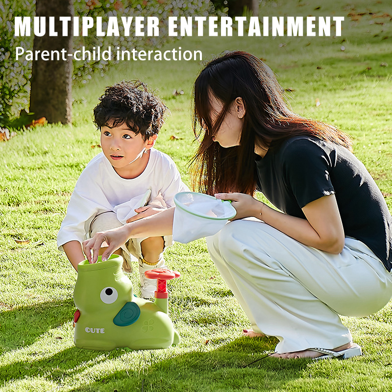 Kids Flying Disc Air Rocket La - Catapult Launcher Toy ulasan dan harga