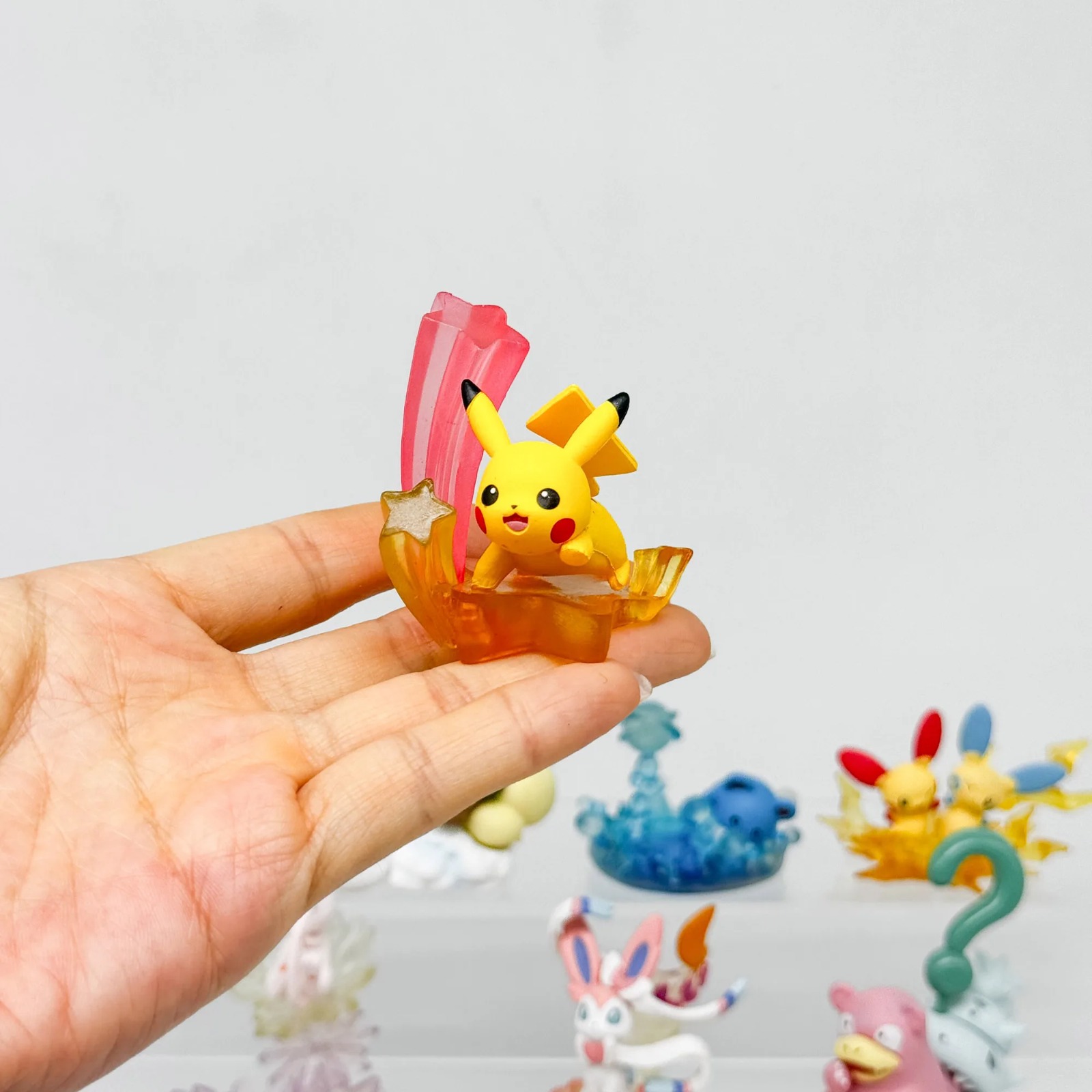 Pokemon Miniature Figure Blind - Kids Storage Toys ulasan dan harga
