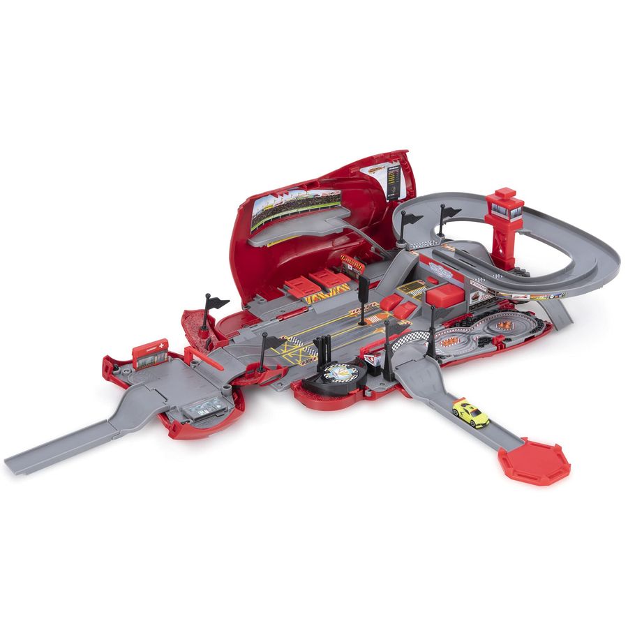 Machines Corvette Raceway Tran - Kids Toys Amazon ulasan dan harga